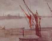 詹姆斯 阿伯特 麦克尼尔 惠斯勒 : Chelsea Wharf